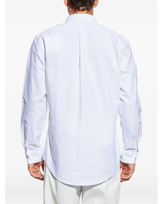 Givenchy Overhemd Met Borstzak in het White voor heren