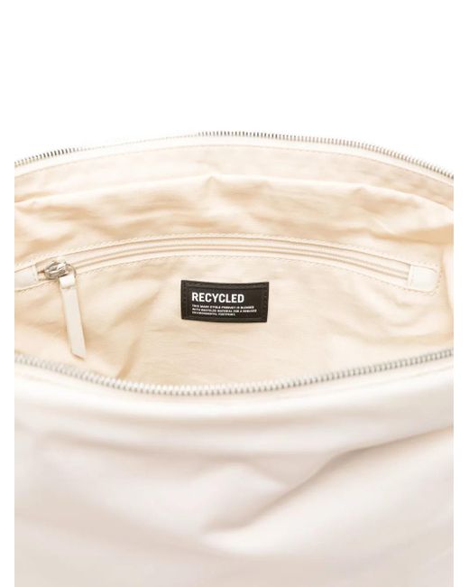 Marc O' Polo ジップ バックパック White