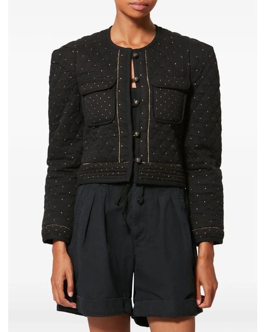 Isabel Marant Black Vania Jacket