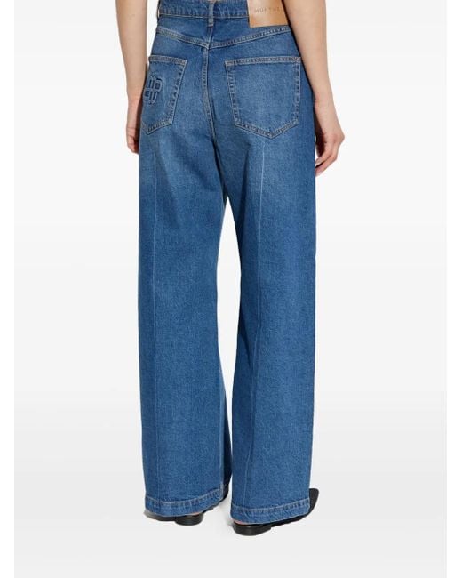 Munthe Blue Jean À Coupe Ample