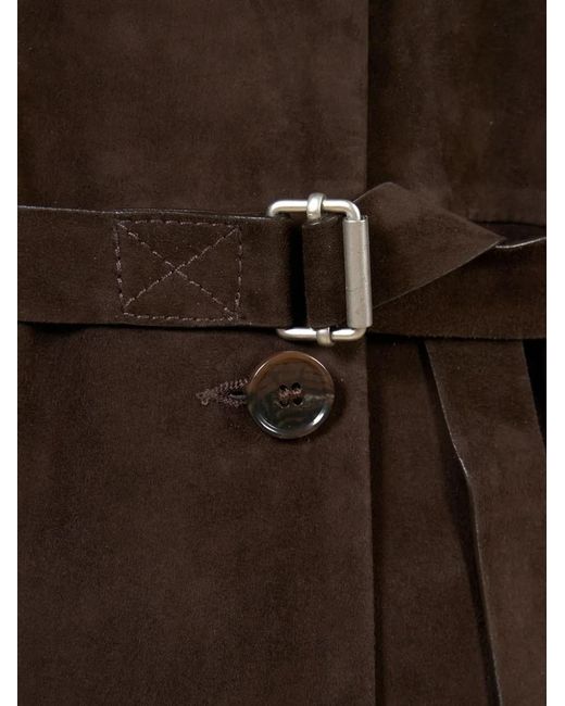 Desa Nineteenseventytwo Black Belted Sleeveless Jacket