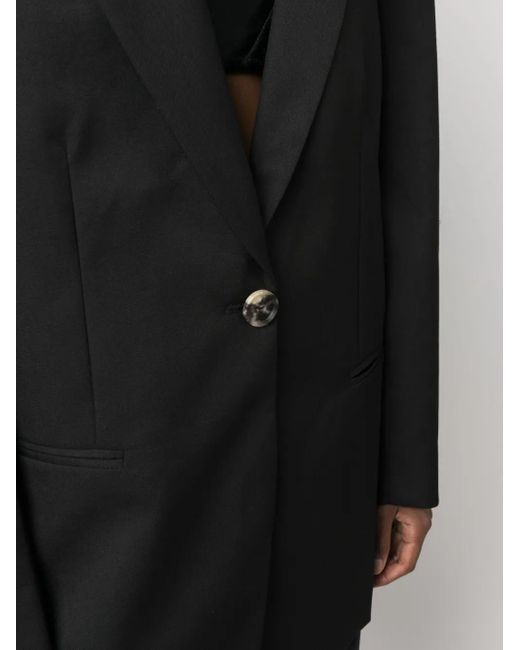 Christopher Esber Oversized Blazer in het Black