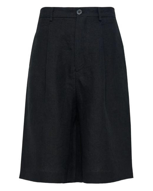 Diomene Blue Tailored Shorts for men