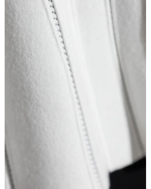 Max Mara White Epoche Top