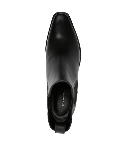 Tory Burch Black 45Mm Chelsea Chelsea Boots