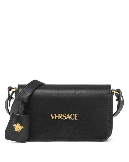Versace Black Shoulder Bags