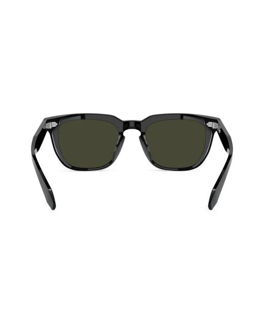 Oliver Peoples Green N.06 Square-Frame Sunglasses