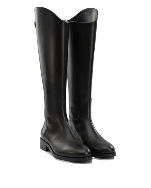 Aeyde Black Hector Boots