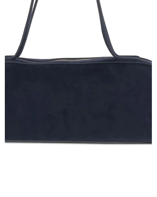 Khaite Blue Simona Shoulder Bag