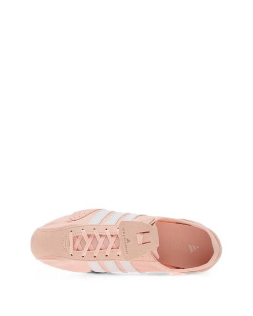 Adidas Pink Sportswear 76 Ballet Flats