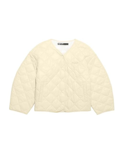 Bimba Y Lola キルティング ジャケット Natural