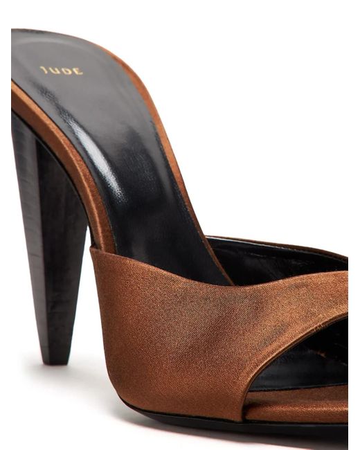 Jude Brown Sky Sandals