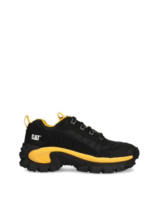 Caterpillar Black Lug-Sole Sneakers