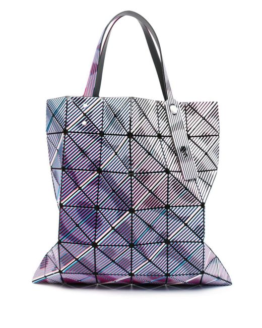 Issey Miyake Blue Beam Tote Bag