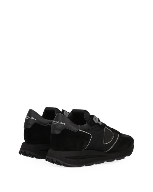 Philippe Model Black Tropez Haute Sneakers for men