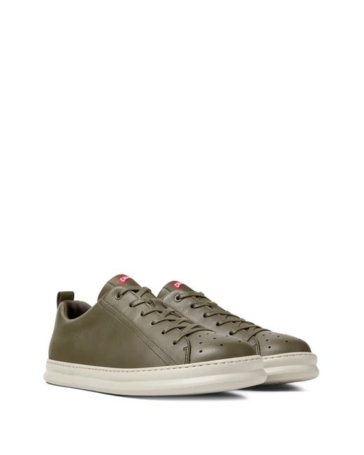 Camper Brown Runner Four Perforated Sneakers for men