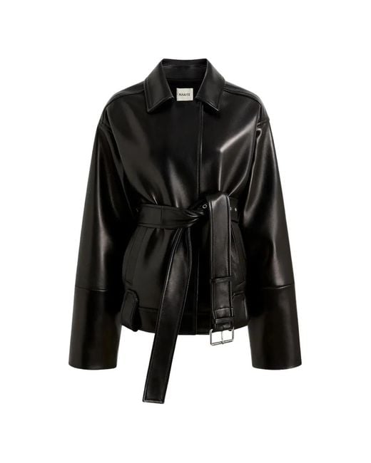 Khaite Black Alder Jacket