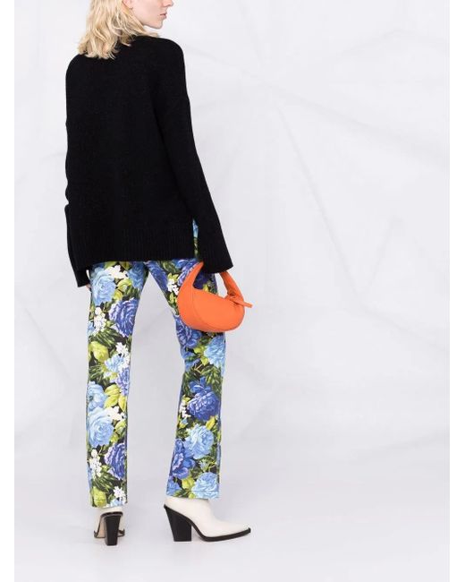 Zadig & Voltaire Black Pullover Alma Bijoux Kashmir