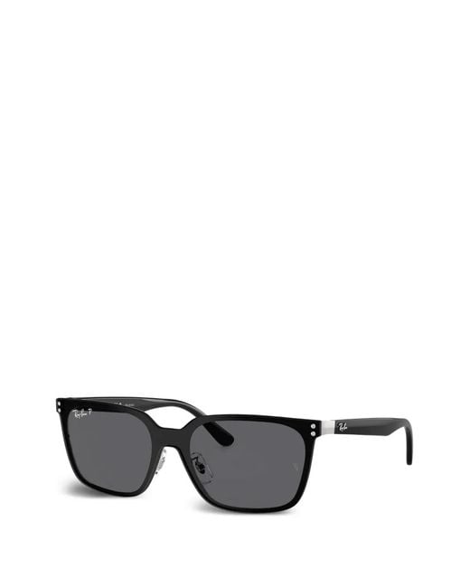 Ray-Ban Black Square-Frame Sunglasses