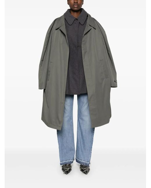 PROTOTYPES Gray Layered Cape