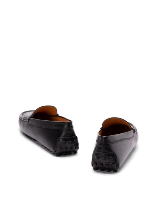 Tod's Black Shoes