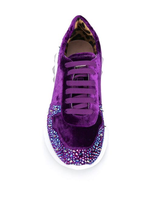 Philipp Plein Runner Studded 20mm Low 