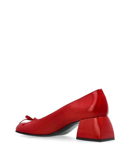 NODALETO Red 50Mm Bulla Node Pumps
