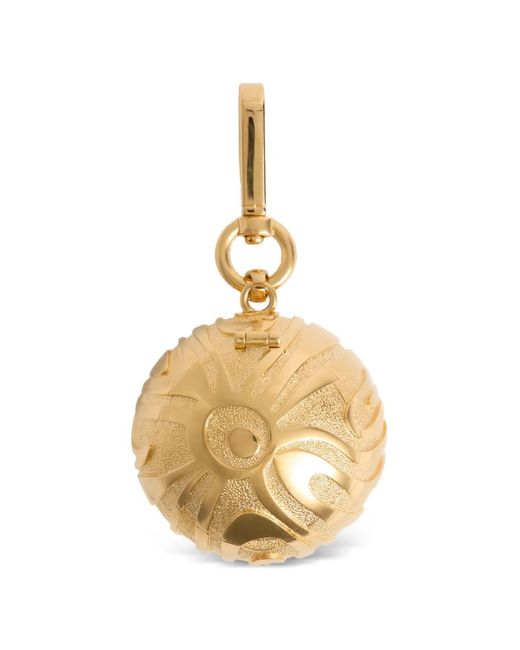Emilio Pucci Metallic Ashtray Keychain