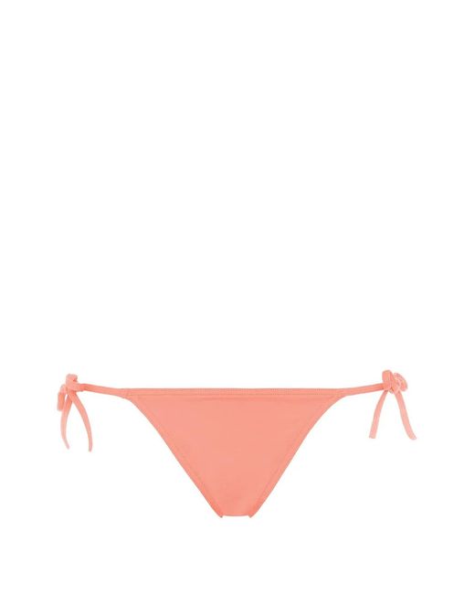 Eres Pink Malou Tie-Side Bikini Bottoms