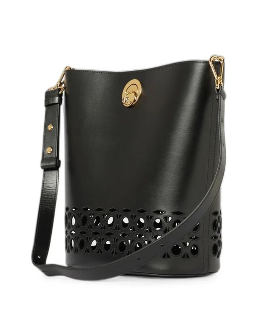 Coccinelle Black Medium Nikla Shoulder Bag