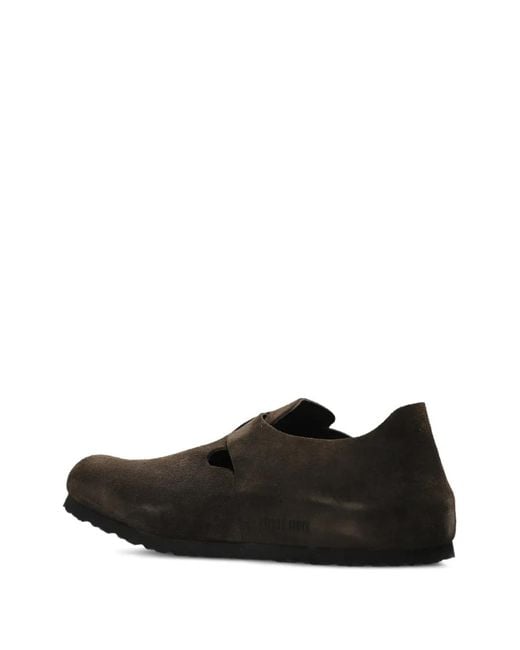 Birkenstock Black London Buckle-Fastening Sandals for men