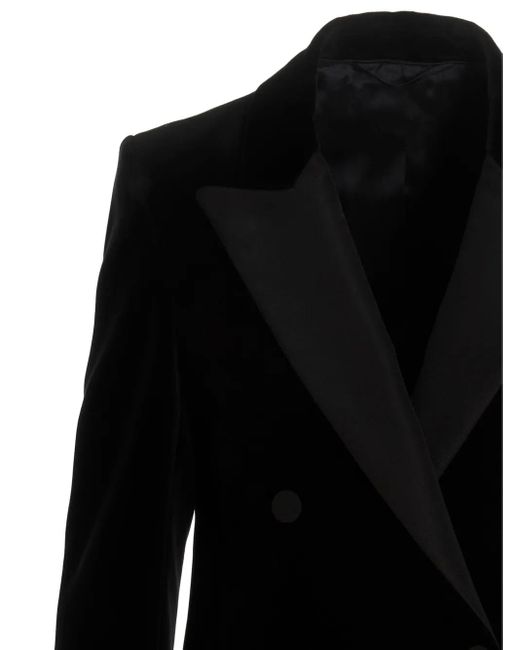 Blazer con doble botonadura Blazé Milano de color Black