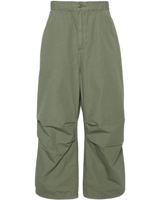 Pantaloni a gamba ampia Judd di Carhartt in Green da Uomo