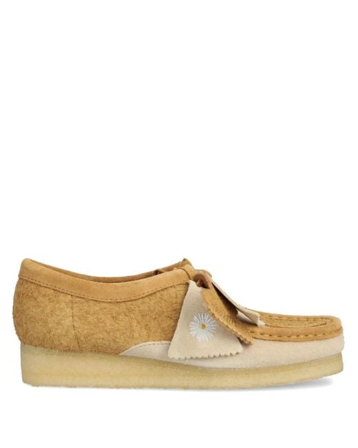 Clarks Wallabee ローファー Brown