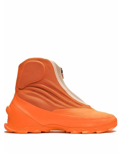 Yeezy Orange Yeezy 1050 "hi-res" Boots for men