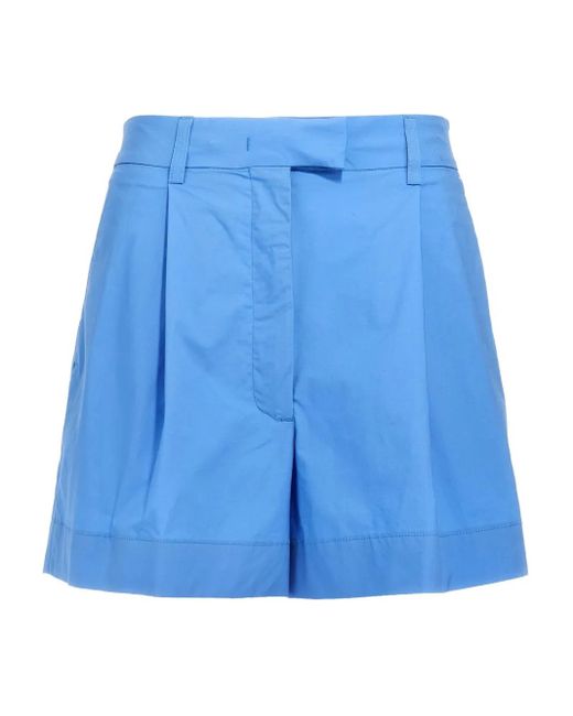 Thelatest Bea ショートパンツ Blue