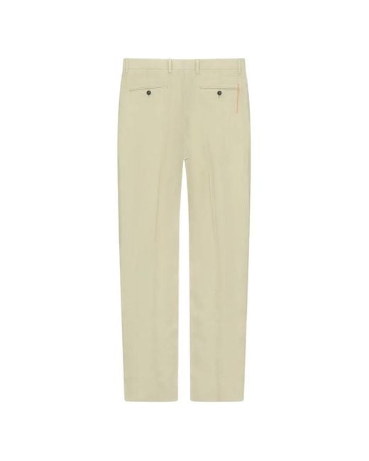 Fortela White Marcello Double-Breasted Tailored Suit for men