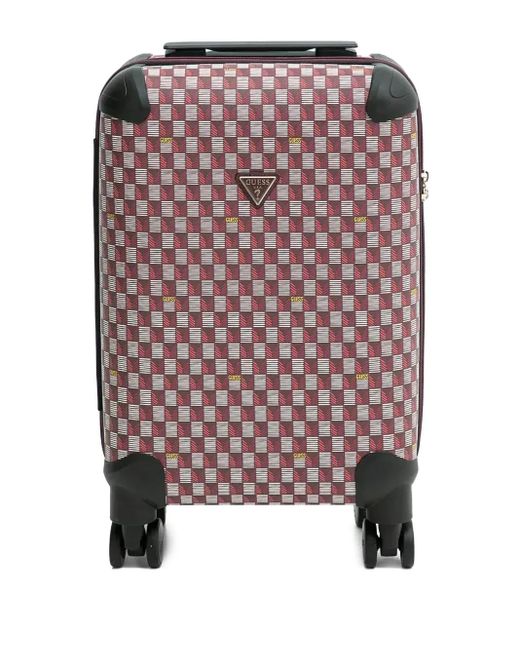 Guess Wilder スーツケース S Pink