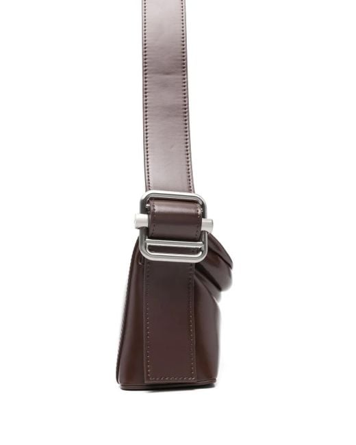 OSOI Folder Brot ショルダーバッグ Brown