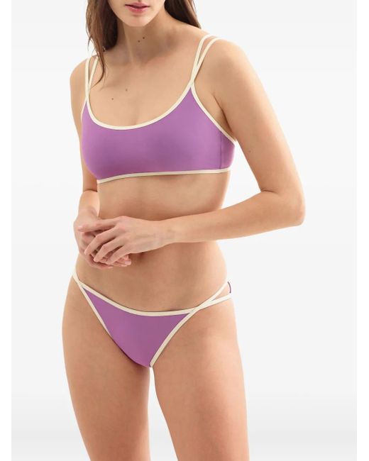 Eres Iman Bikinitop in het Purple