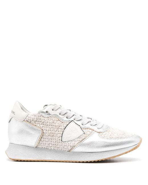 Baskets Mondial Philippe Model en coloris White