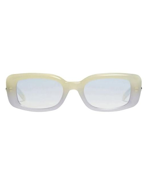 Gentle Monster Multicolor Gradient-Effect Rectangular Frame Sunglasses