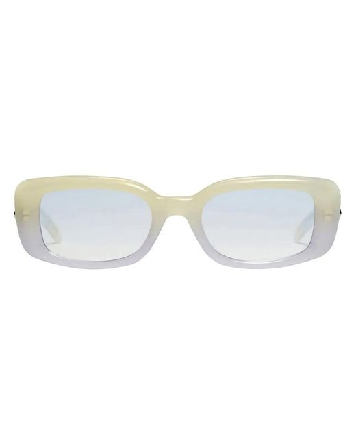 Gentle Monster Multicolor Gradient-Effect Rectangular Frame Sunglasses