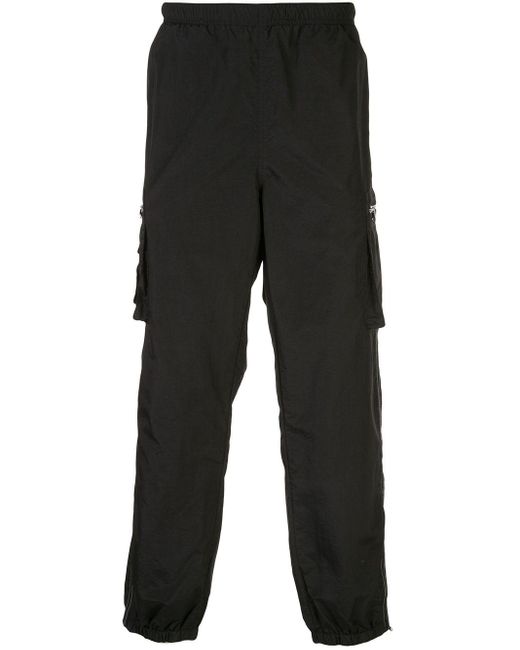 Pantalon cargo classique Supreme pour homme en coloris Black