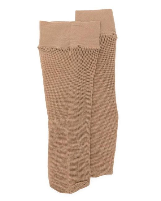 Falke Brown Mesh-Top Socks