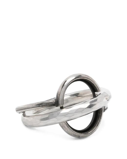Werkstatt:münchen White Verbundener Ring