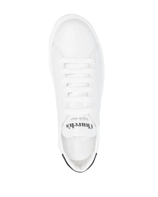 Church's White Mach 3 Low-Top Sneakers