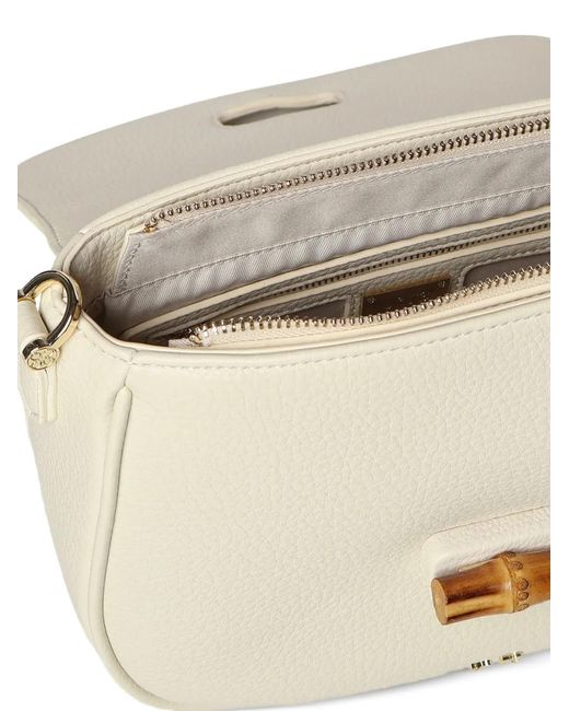 V73 Natural Beatrice Shoulder Bag