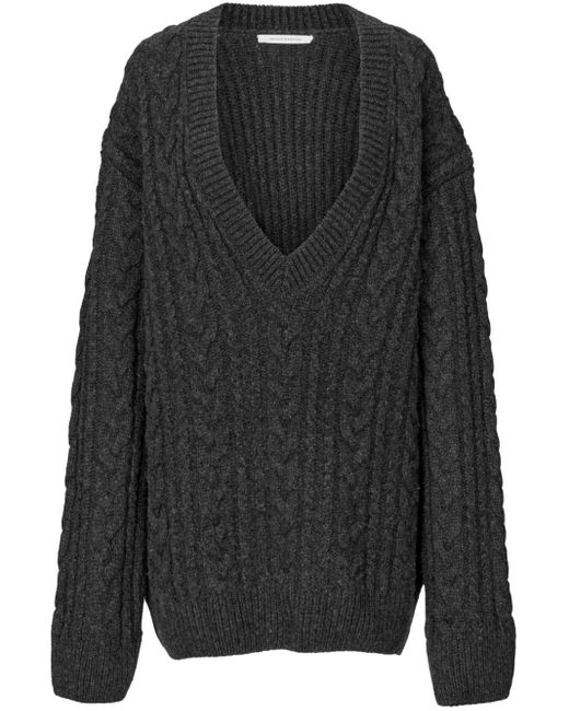 Cecilie Bahnsen Alia Jumper in Black Lyst Canada