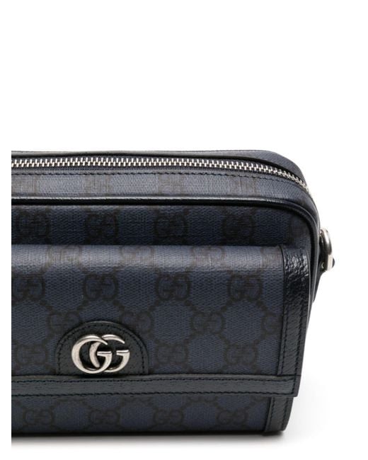 Mini sacoche Ophidia GG Gucci pour homme en coloris Black
